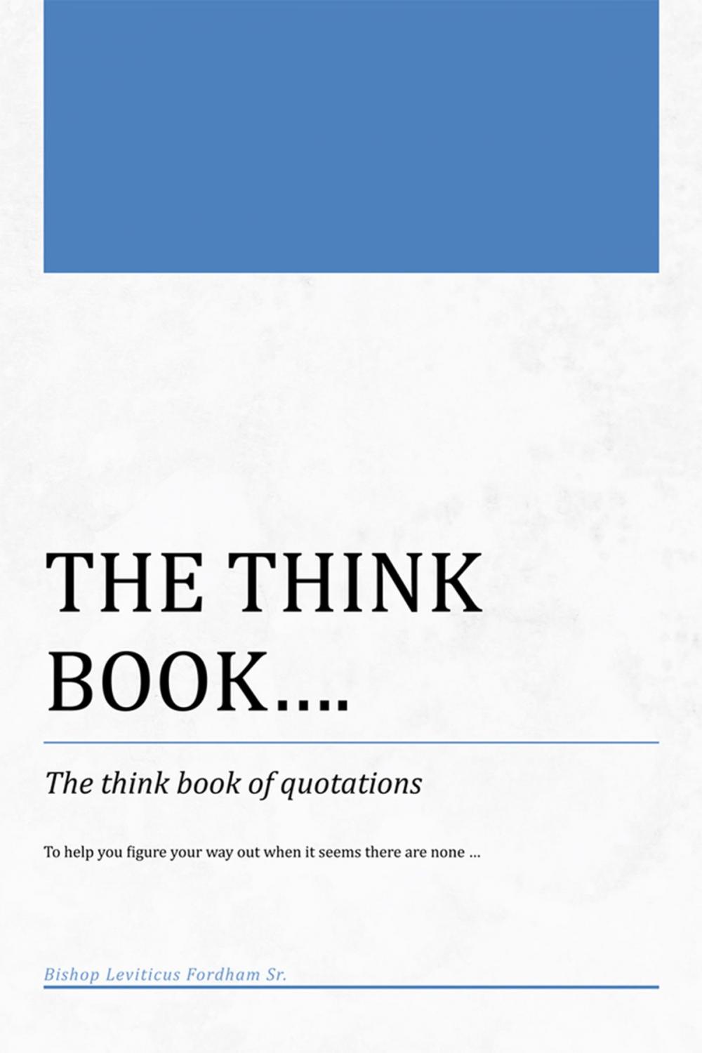 Big bigCover of The Think Book...