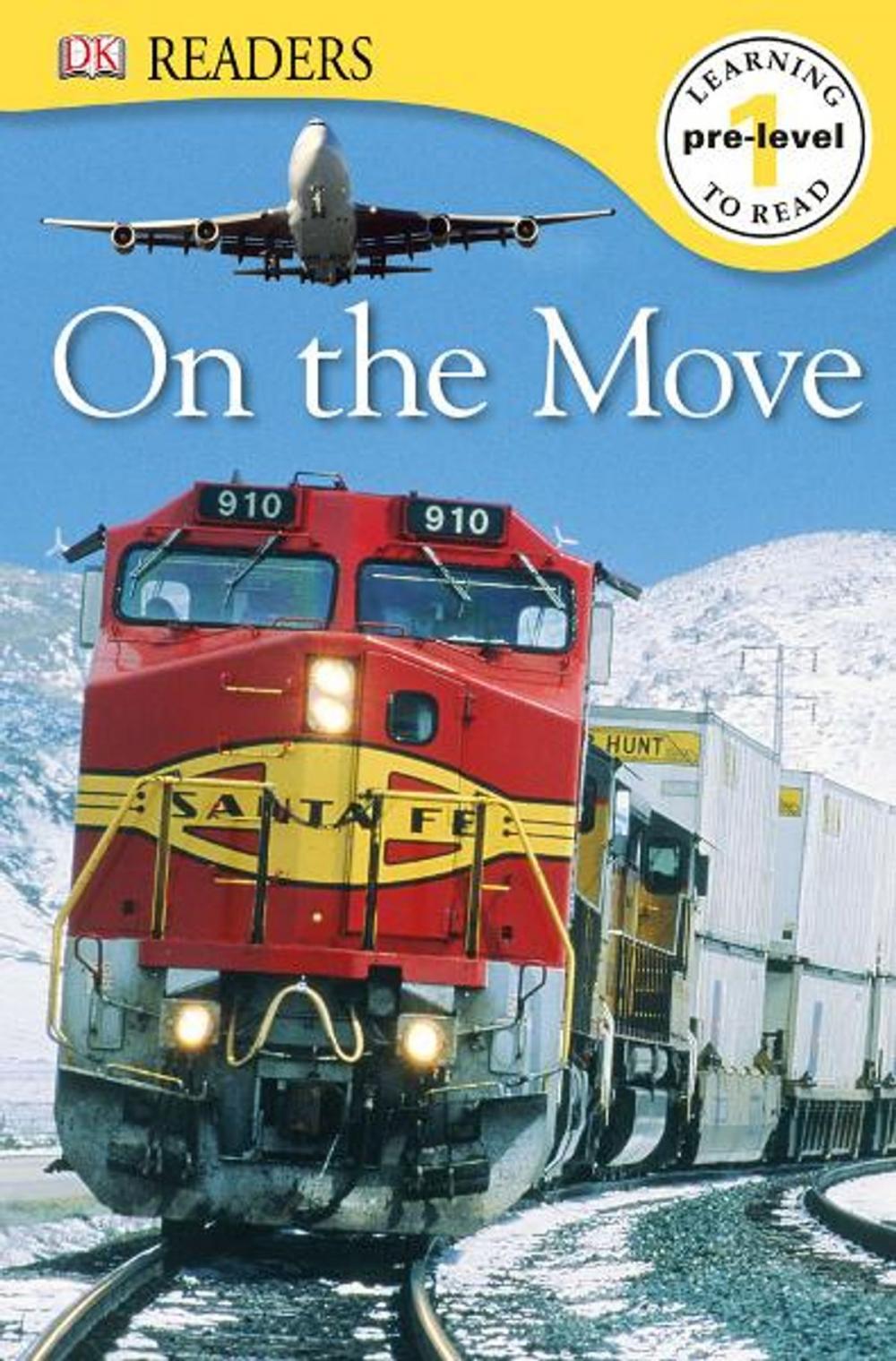 Big bigCover of DK Readers: On the Move