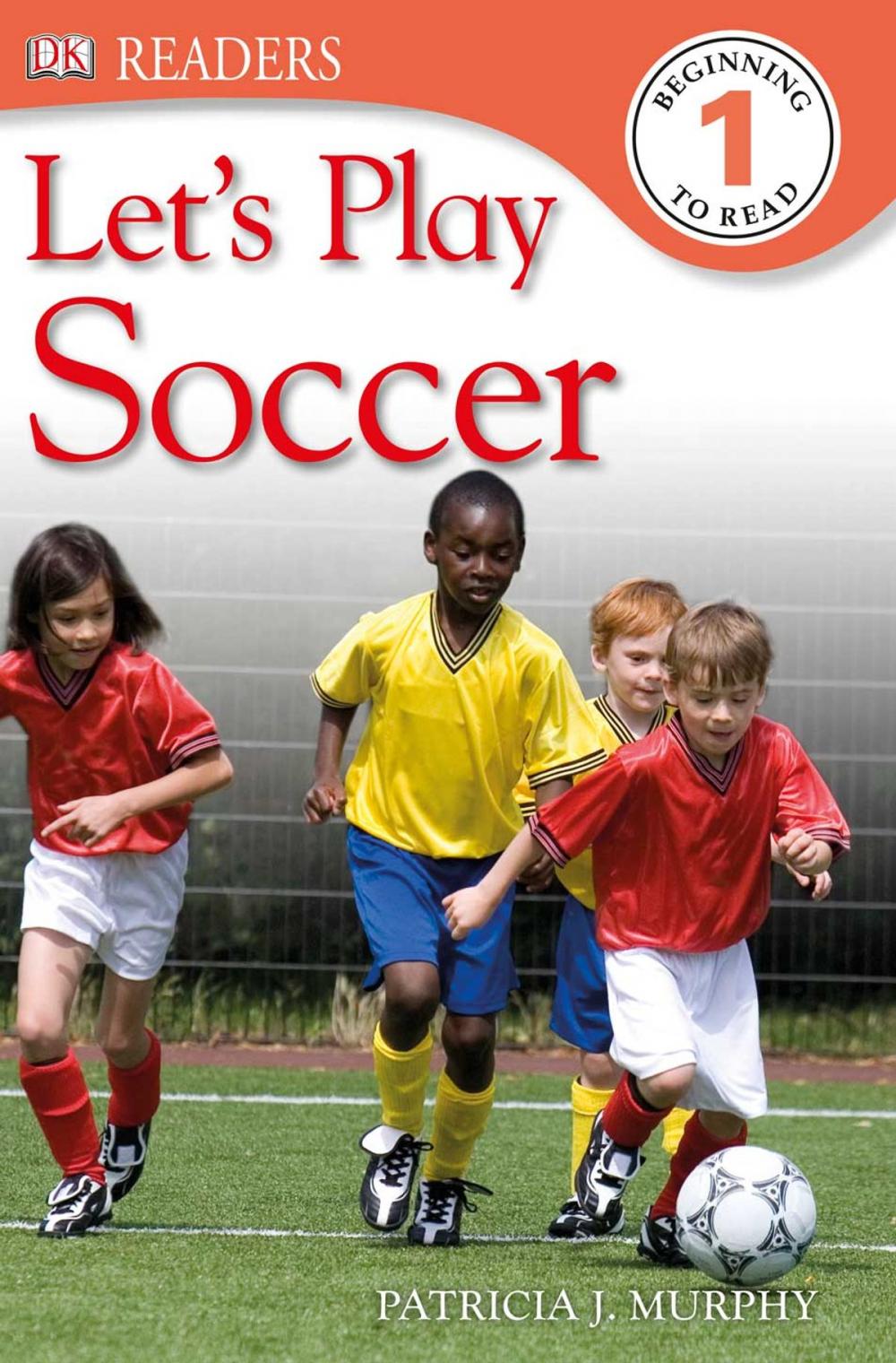 Big bigCover of DK Readers L1: Let's Play Soccer