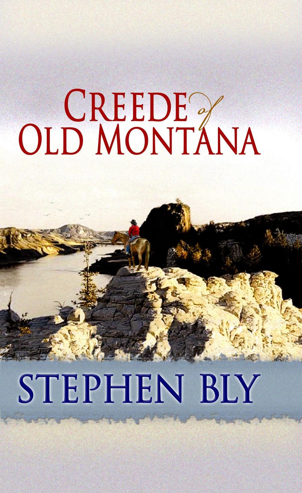 Big bigCover of Creede of Old Montana