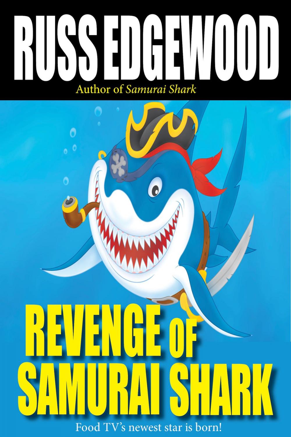 Big bigCover of Revenge of Samurai Shark