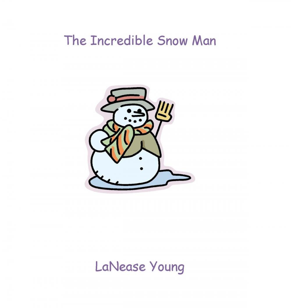 Big bigCover of Incredible Snowman