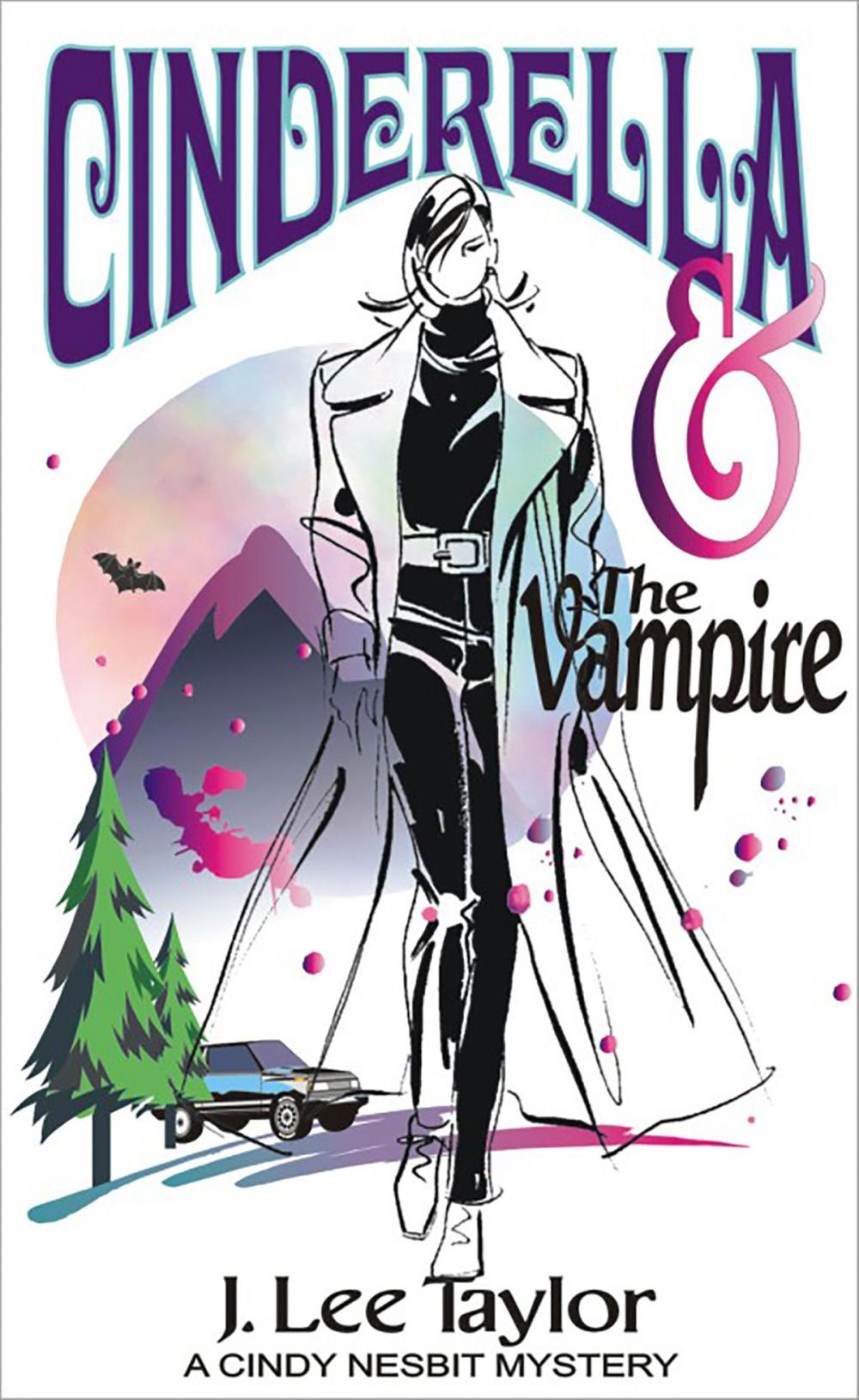 Big bigCover of Cinderella and the Vampire, A Cindy Nesbit Mystery