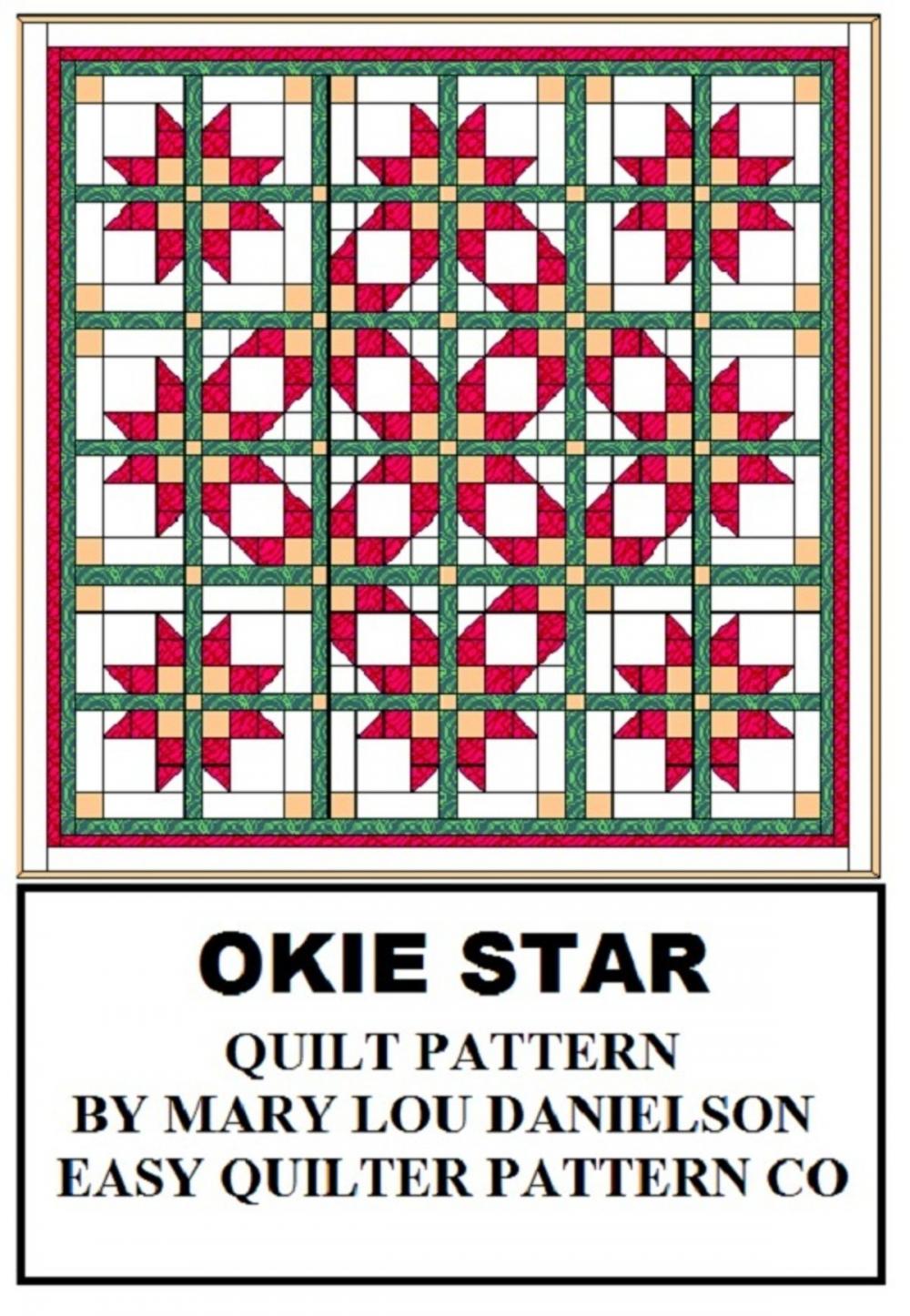 Big bigCover of Quilt Pattern: Okie Star