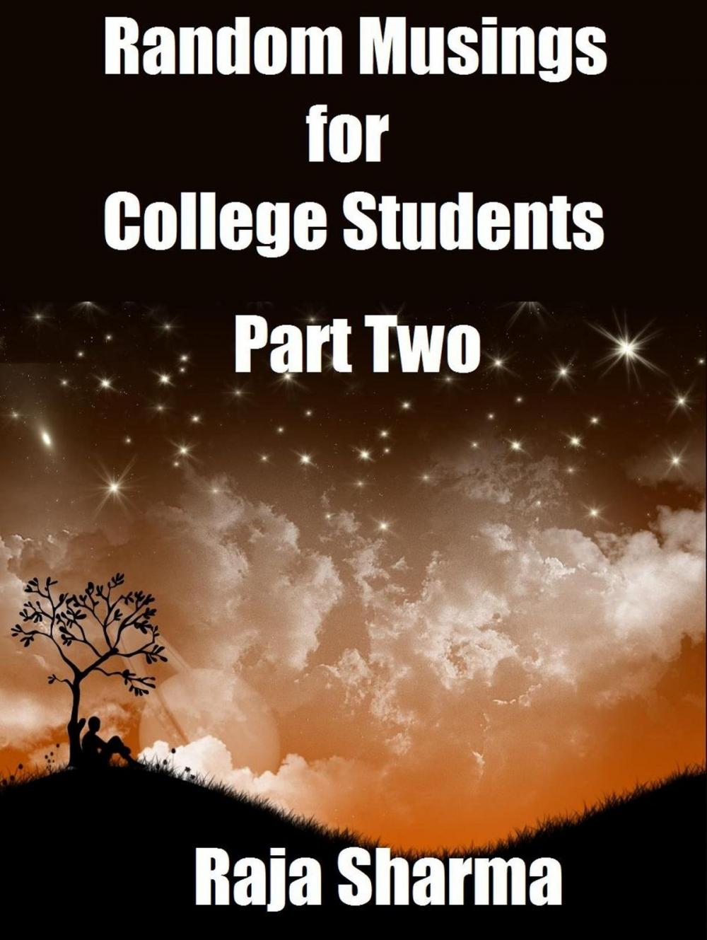 Big bigCover of Random Musings for College Students: Part Two