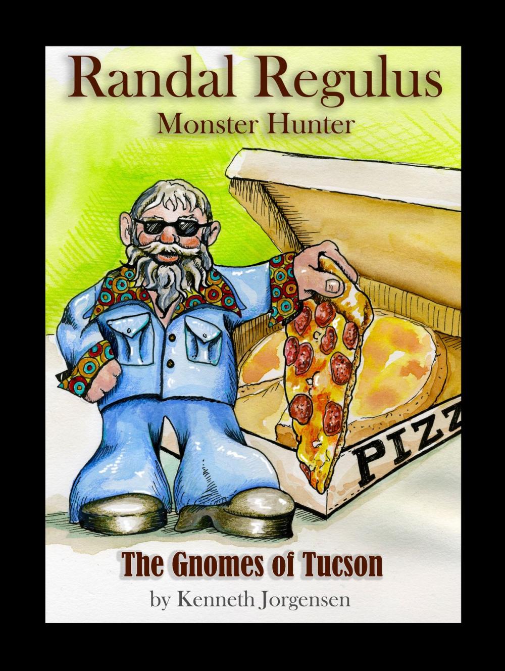 Big bigCover of The Gnomes of Tucson