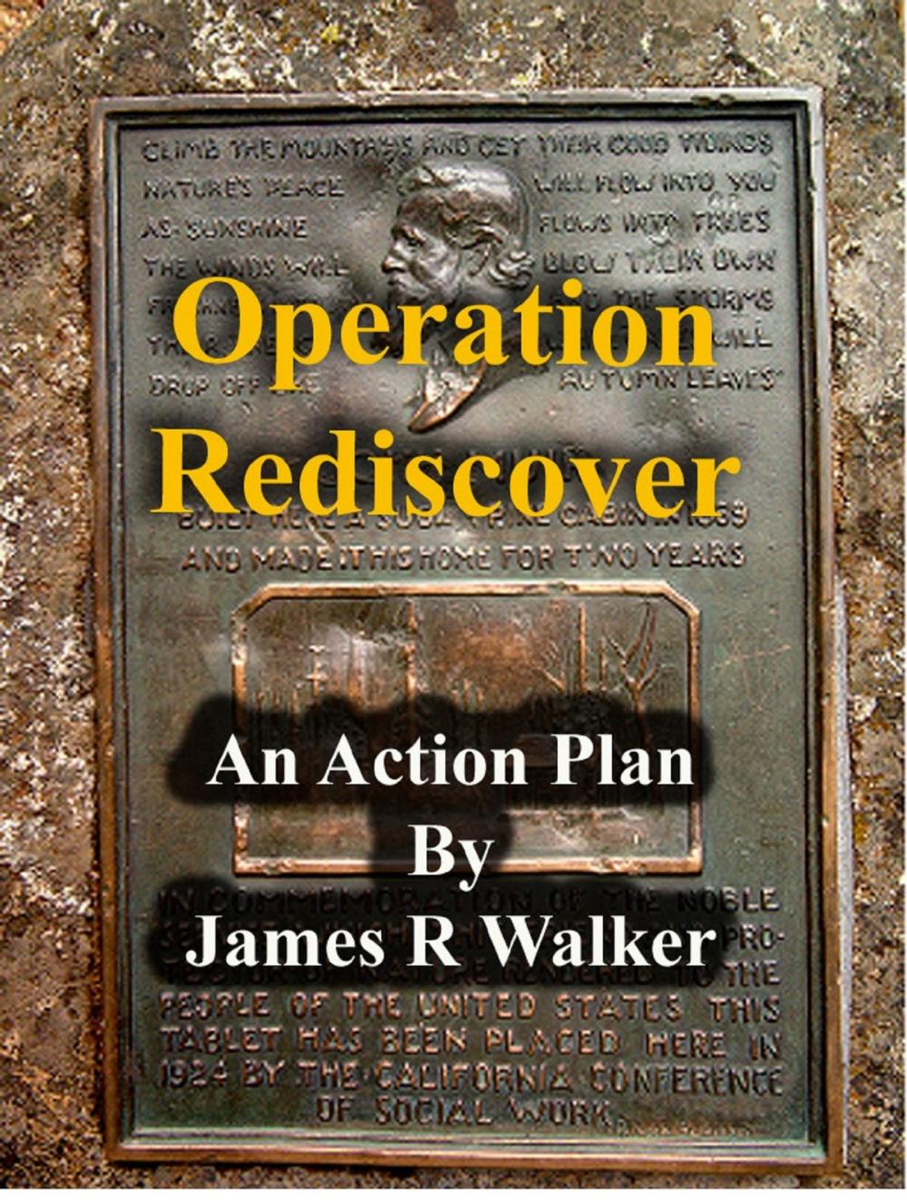 Big bigCover of Operation Rediscover action plan