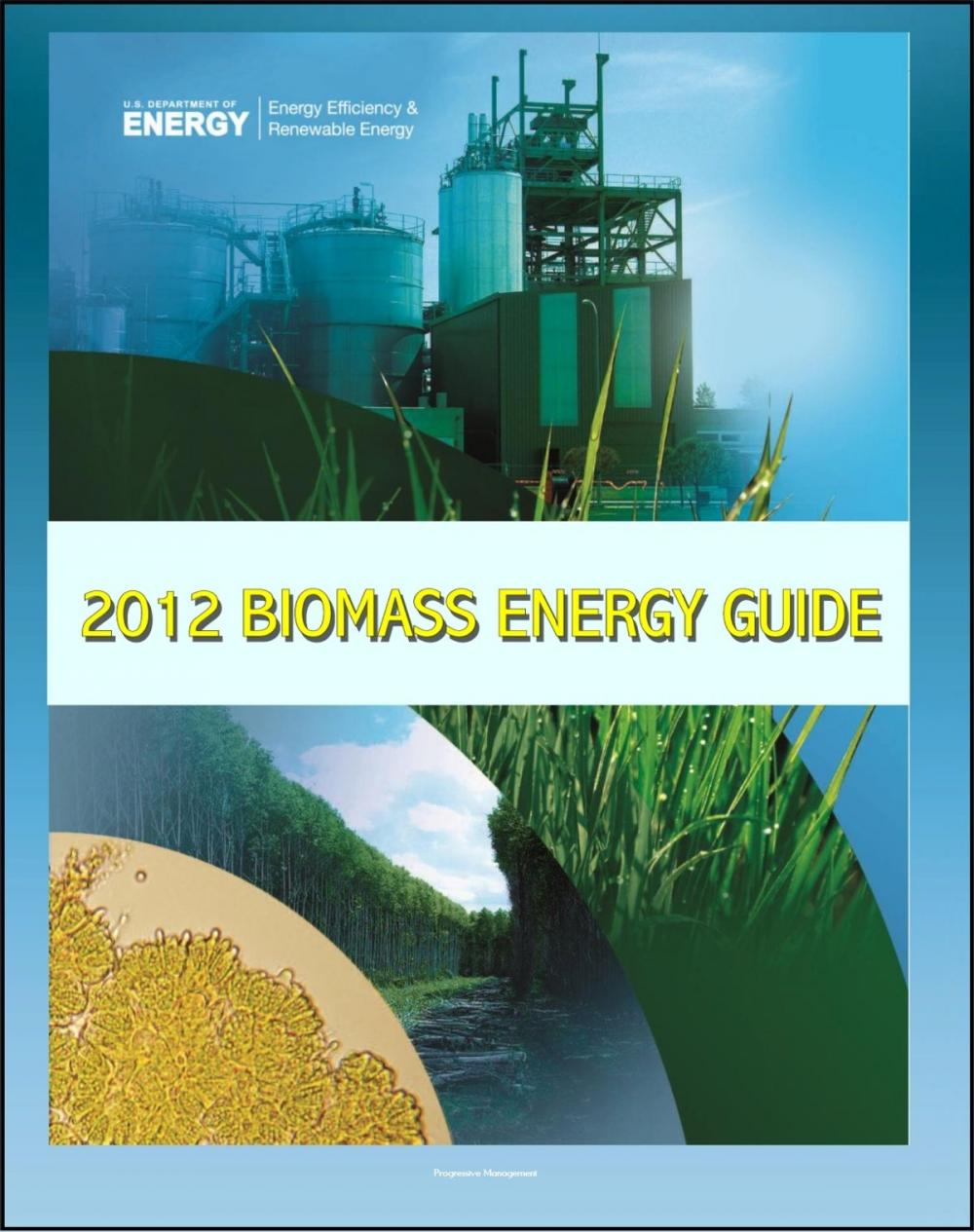 Big bigCover of 2012 Biomass Energy Guide: Biomass Multi-Year Program Plan and Biomass Biennial Review Report - Biomass to Bioenergy Conversion, Energy Crops, Algae, Wastes, Feedstock Supply, Markets, Transportation