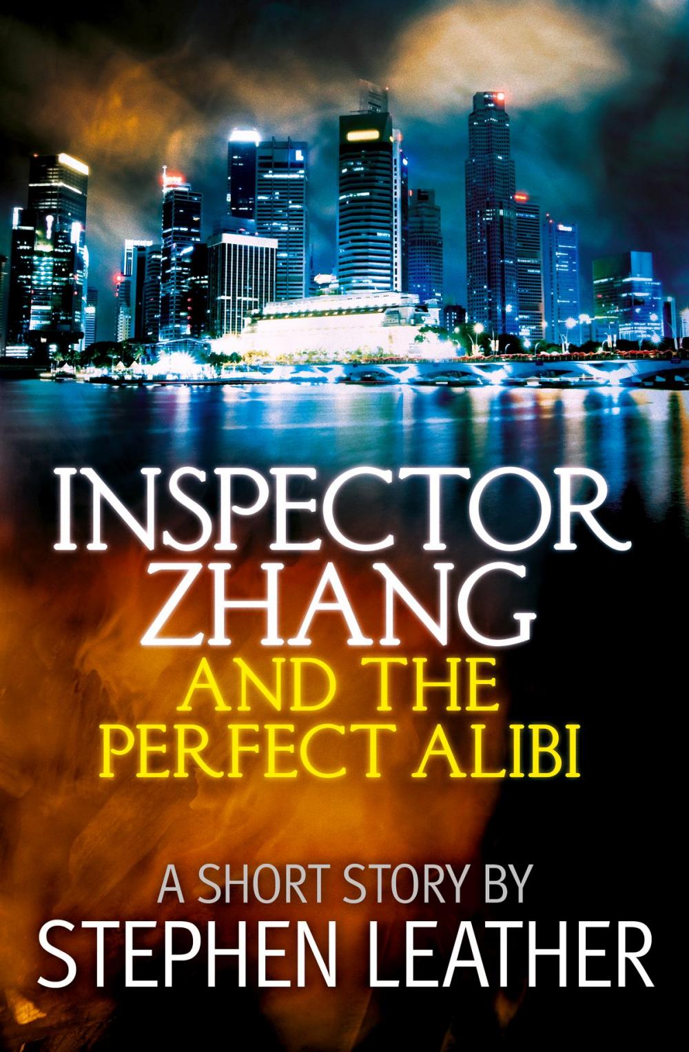 Big bigCover of Inspector Zhang and the Perfect Alibi (a short story)