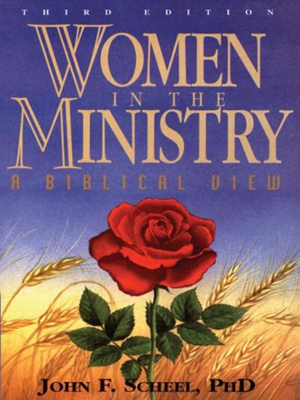 Big bigCover of Women in the Ministry