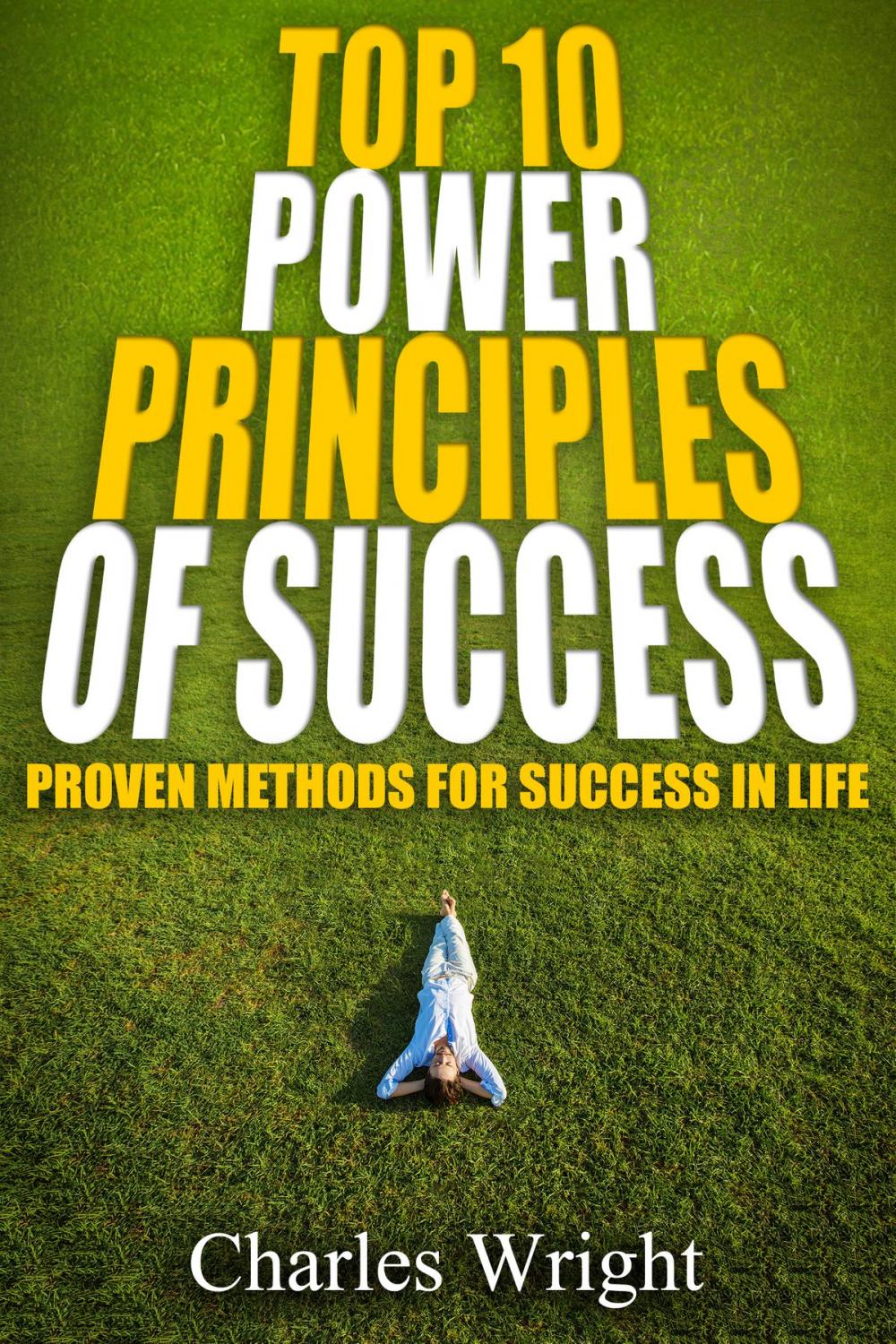 Big bigCover of Top Ten Power Principles Of Success