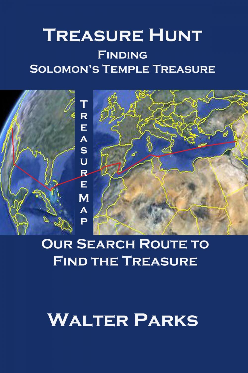 Big bigCover of Treasure Hunt, Finding Solomon's Temple Treassure