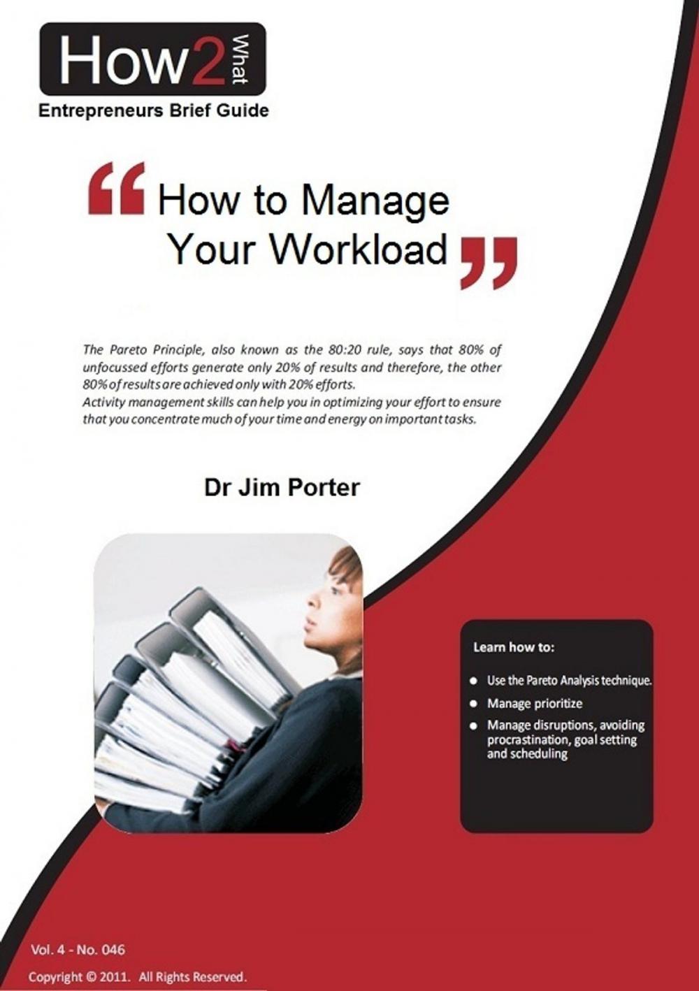 Big bigCover of How to Manage Your Workload