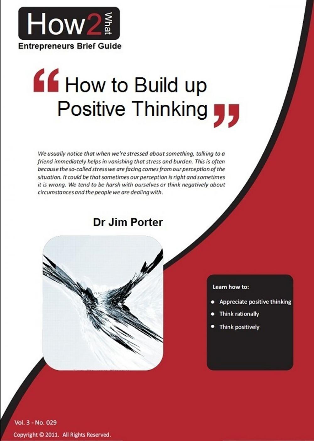 Big bigCover of How to Build up to Positive Thinking