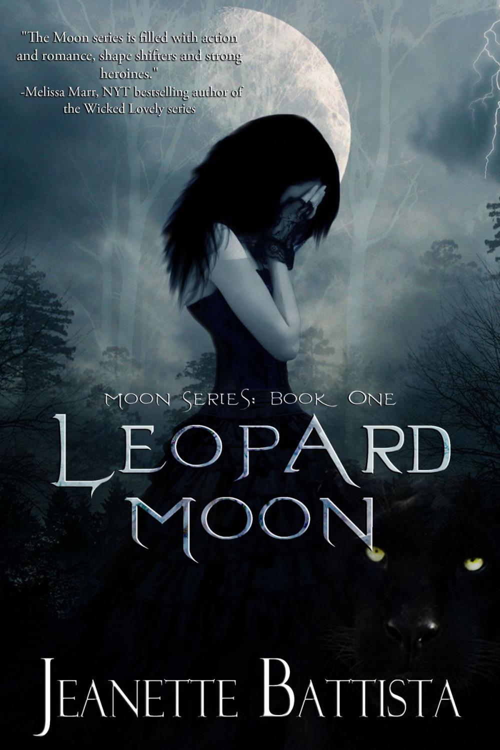 Big bigCover of Leopard Moon (Book 1 of the Moon series)