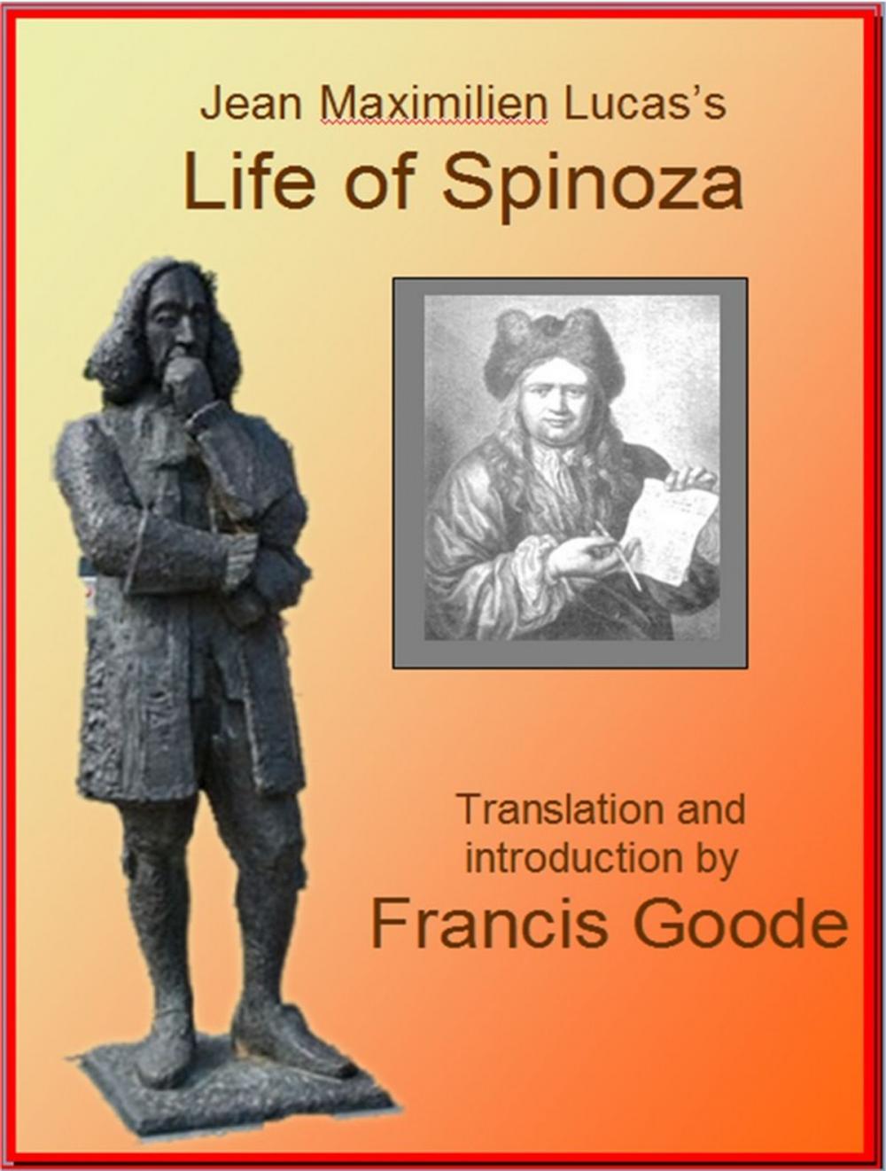 Big bigCover of Life of Spinoza