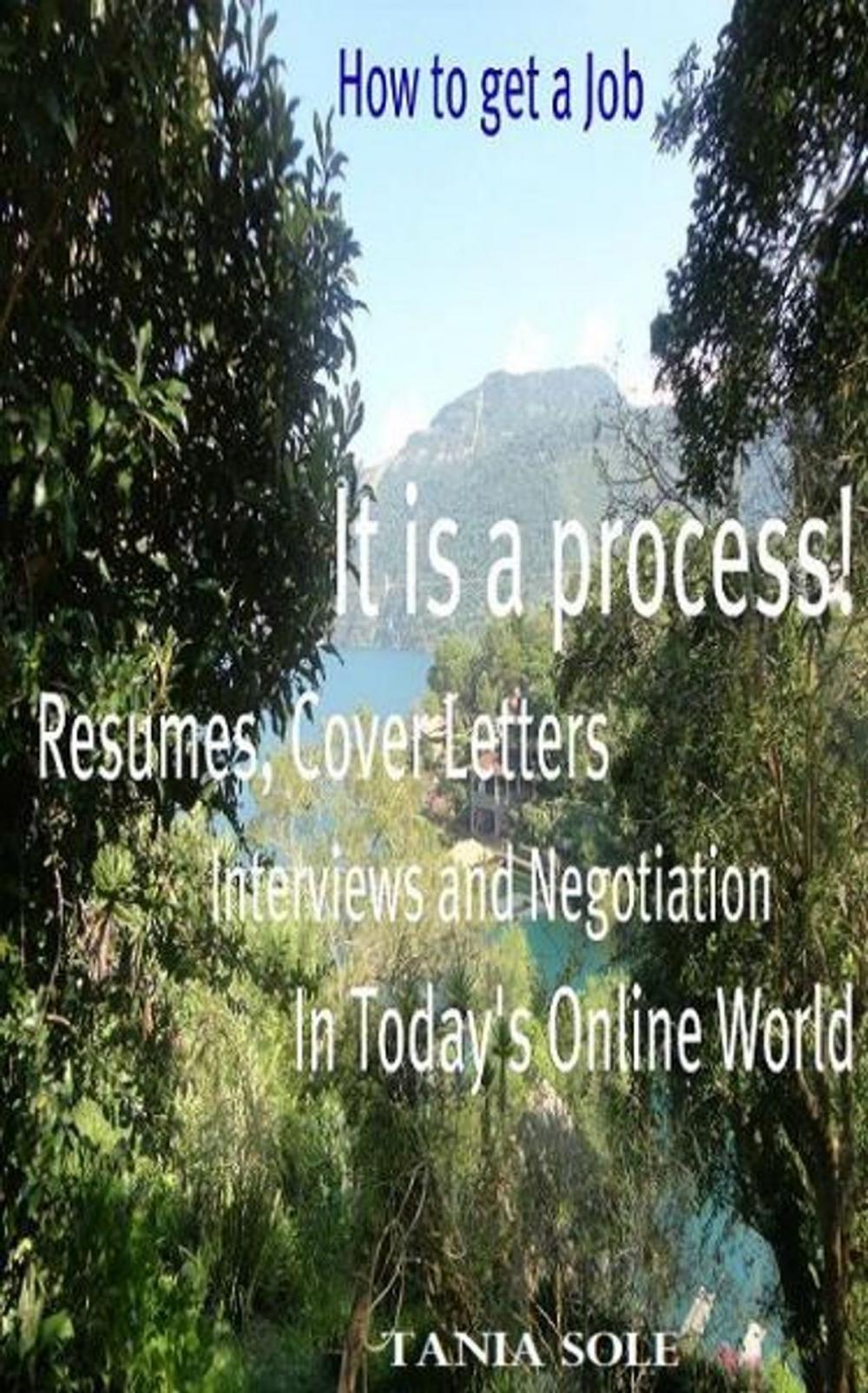 Big bigCover of How to Get a Job: It is a process! Resumes, Cover Letters, Interviews and Negotiation in Today's Online World