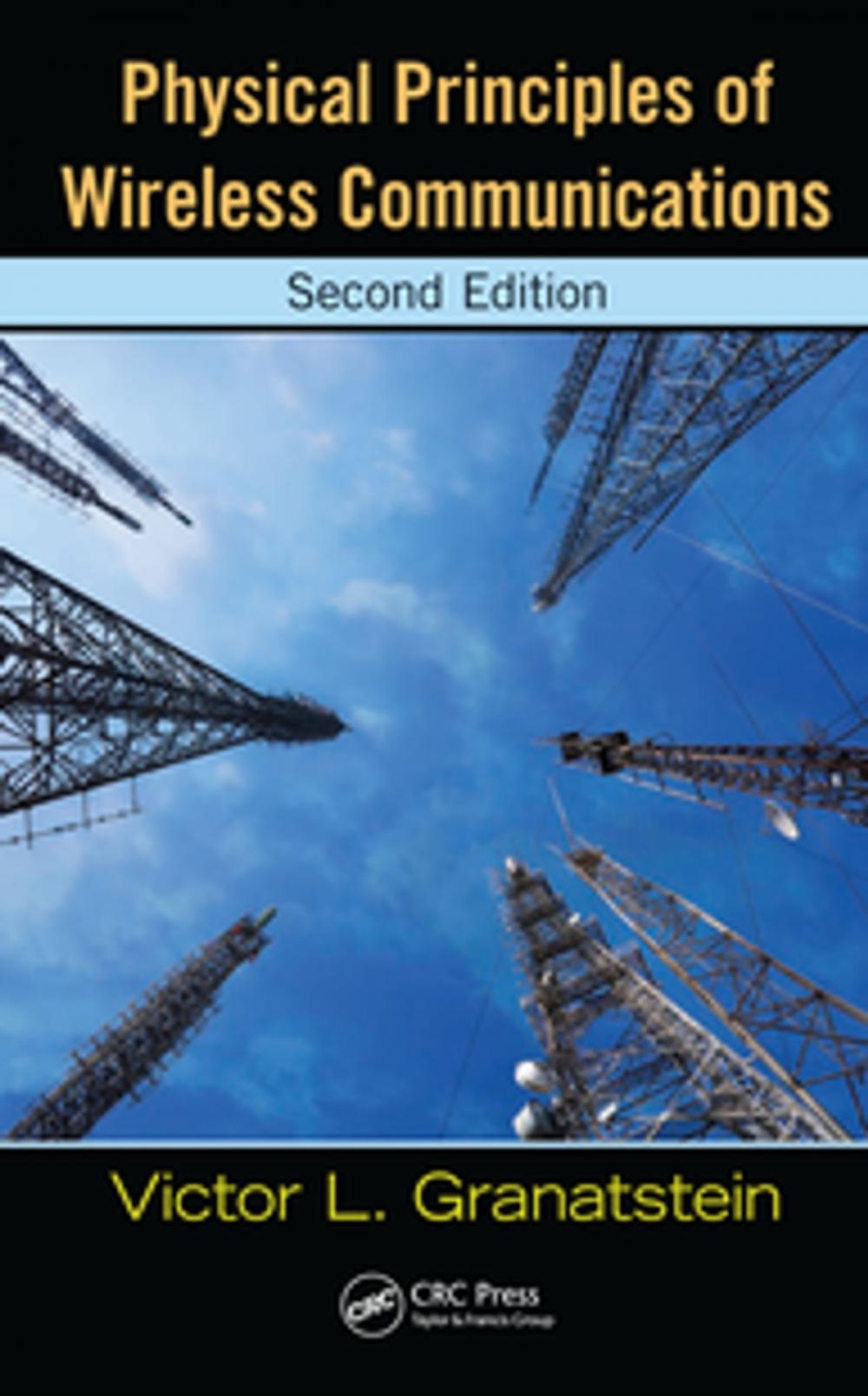 Big bigCover of Physical Principles of Wireless Communications