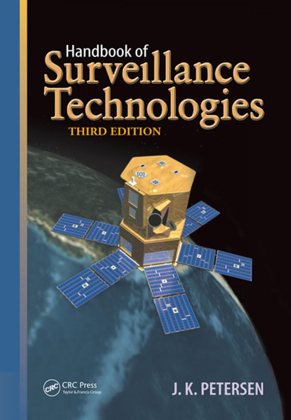 Big bigCover of Handbook of Surveillance Technologies