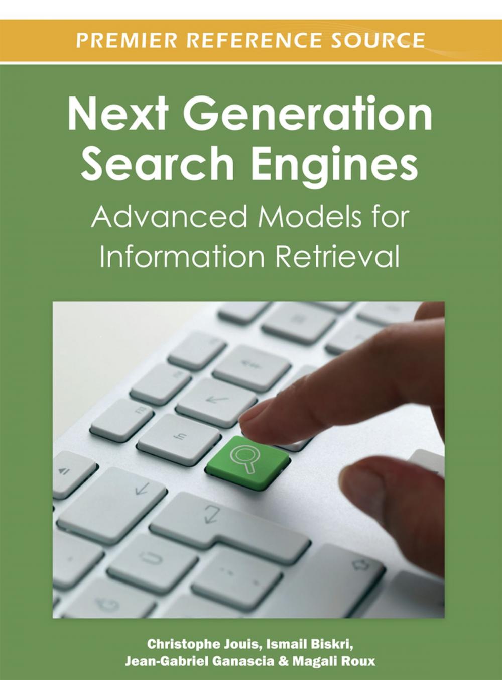 Big bigCover of Next Generation Search Engines