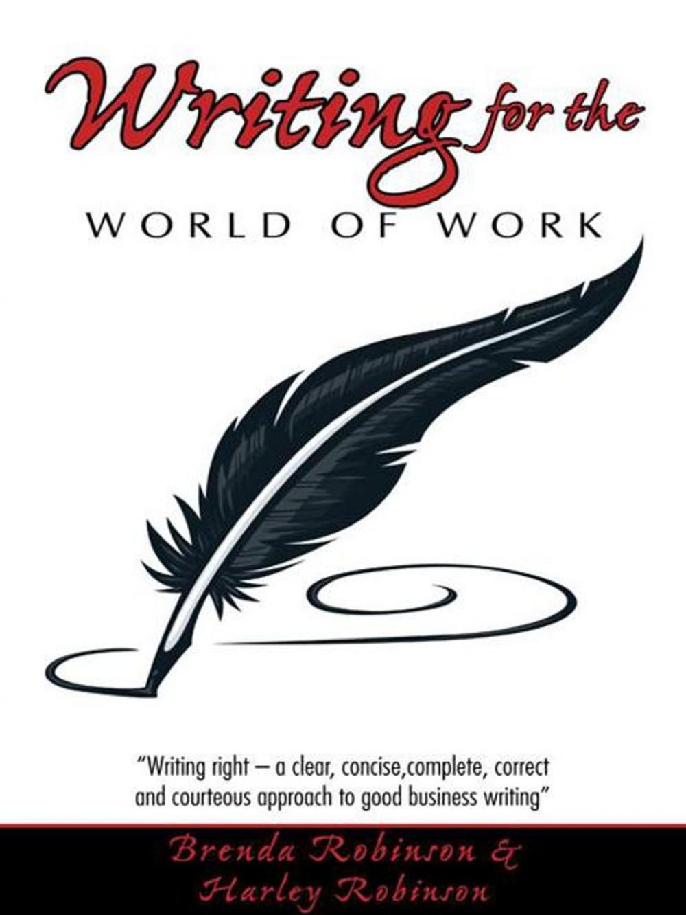 Big bigCover of Writing for the World of Work