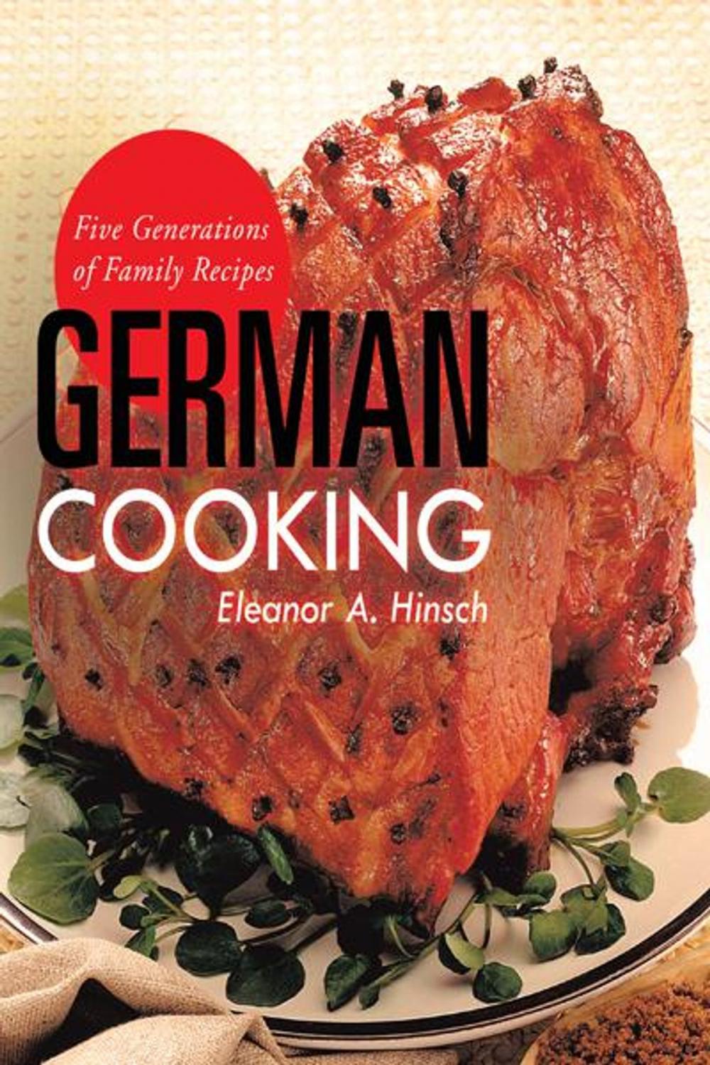 Big bigCover of German Cooking