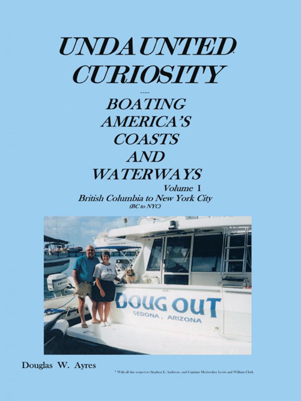 Big bigCover of Undaunted Curiosity