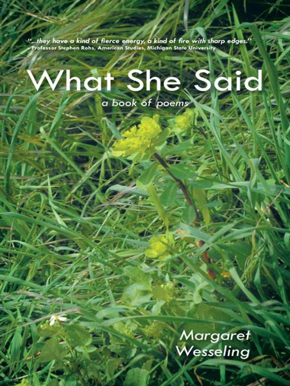 Big bigCover of What She Said