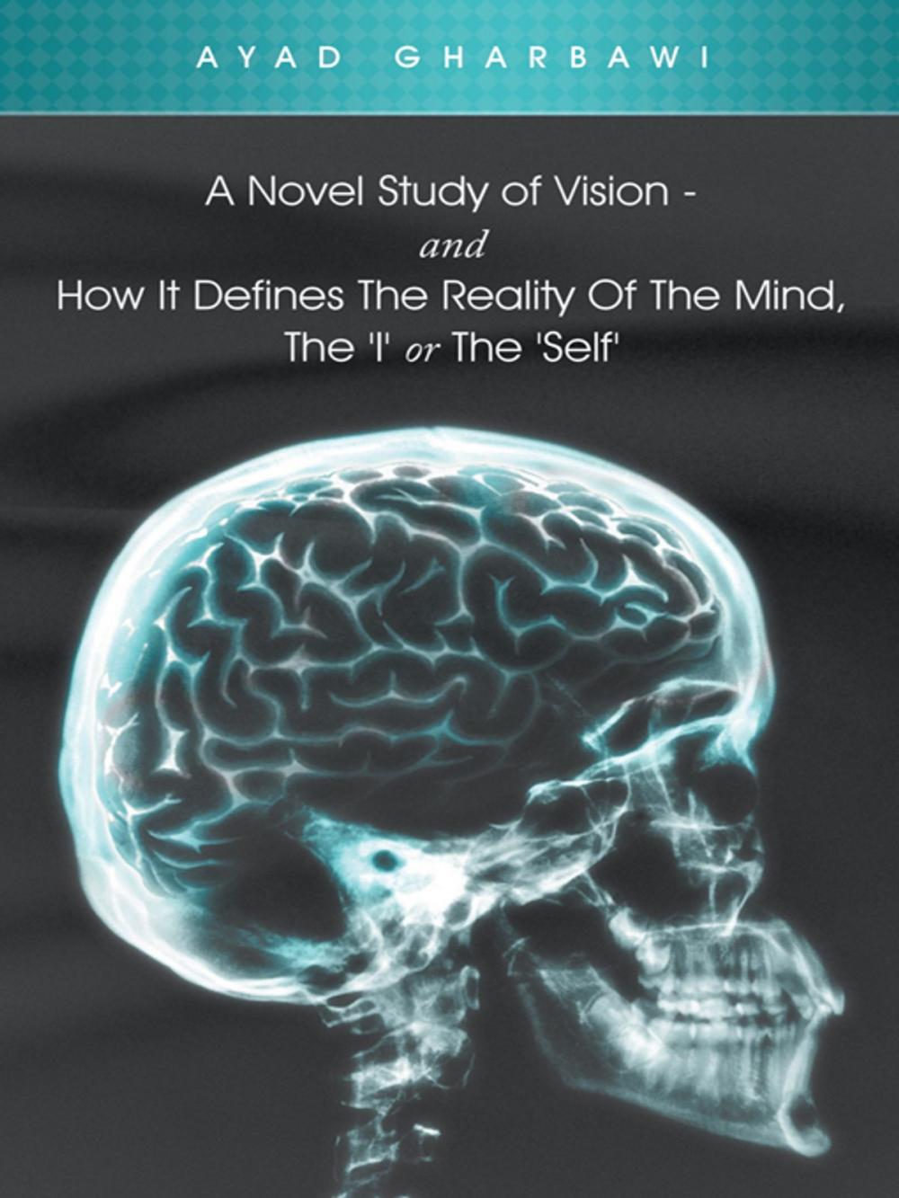 Big bigCover of A Novel Study of Vision - and How It Defines the Reality of the Mind, the 'I' or the 'Self'