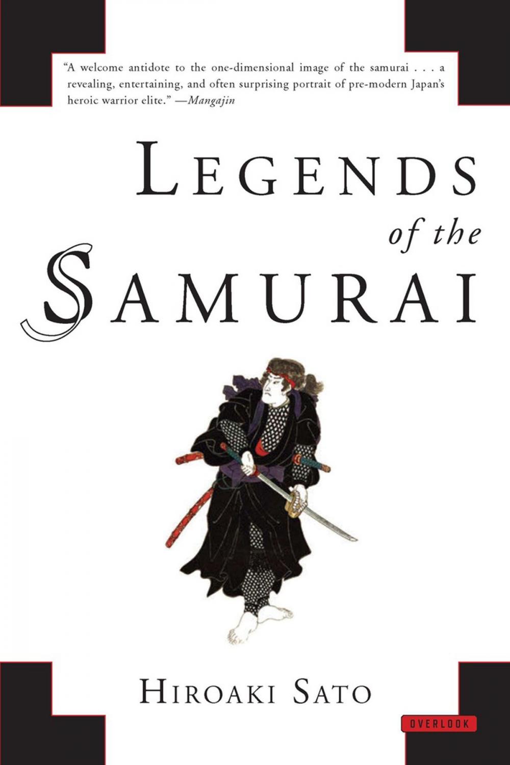 Big bigCover of Legends of the Samurai