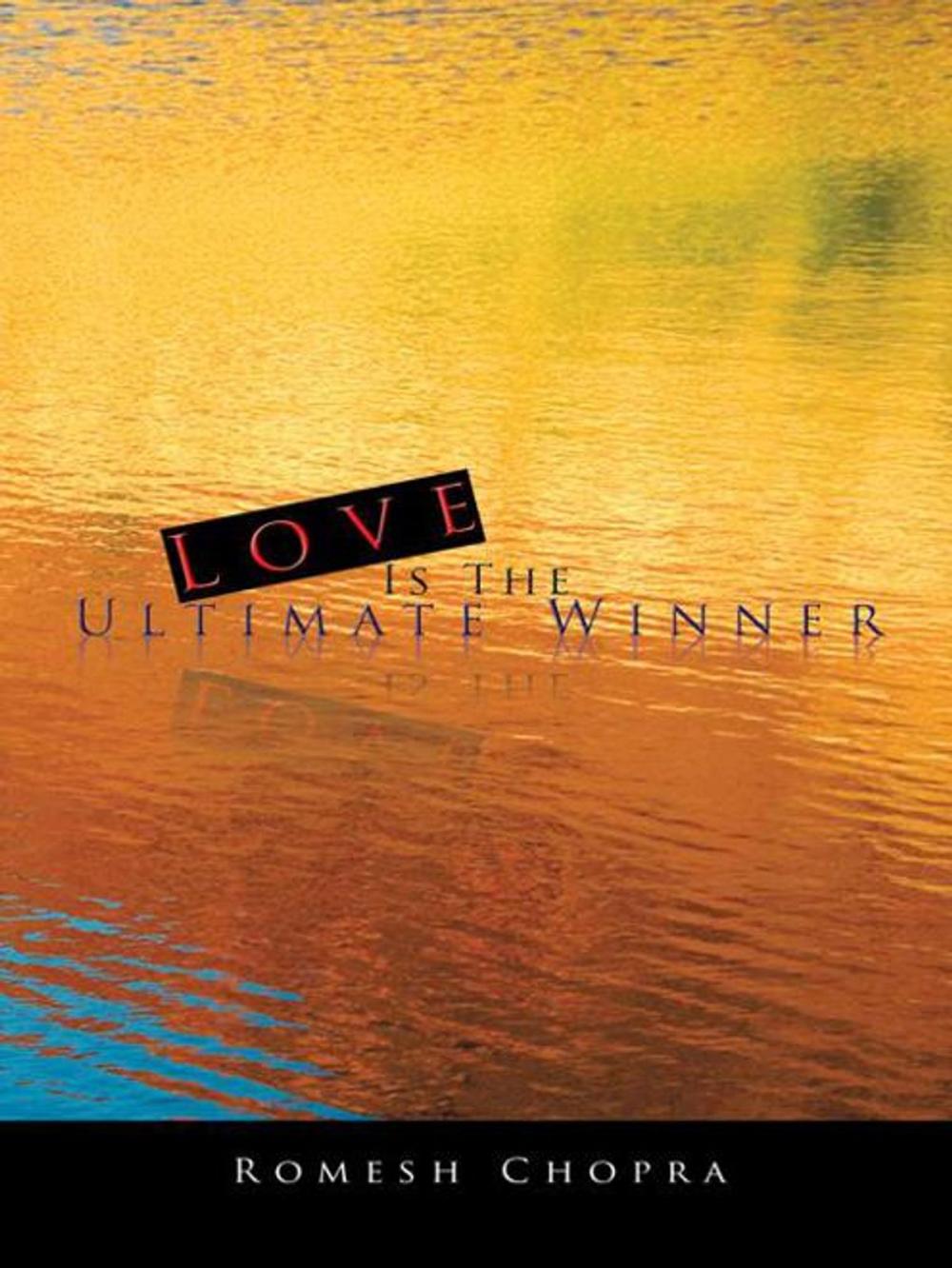 Big bigCover of Love Is the Ultimate Winner