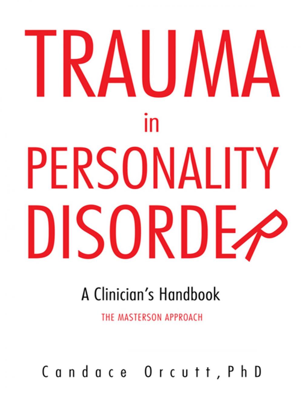 Big bigCover of Trauma in Personality Disorder