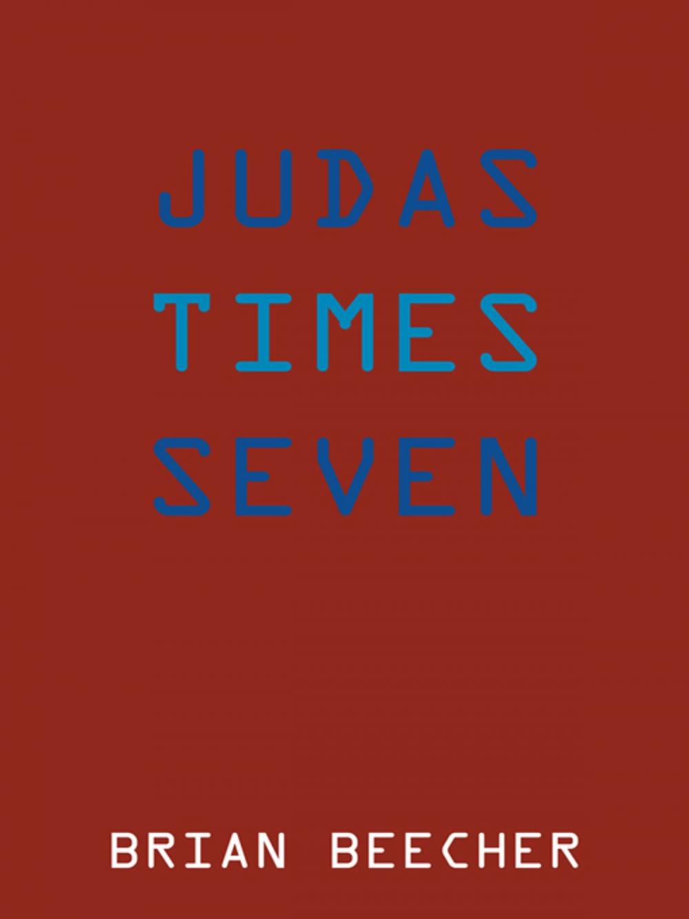 Big bigCover of Judas Times Seven