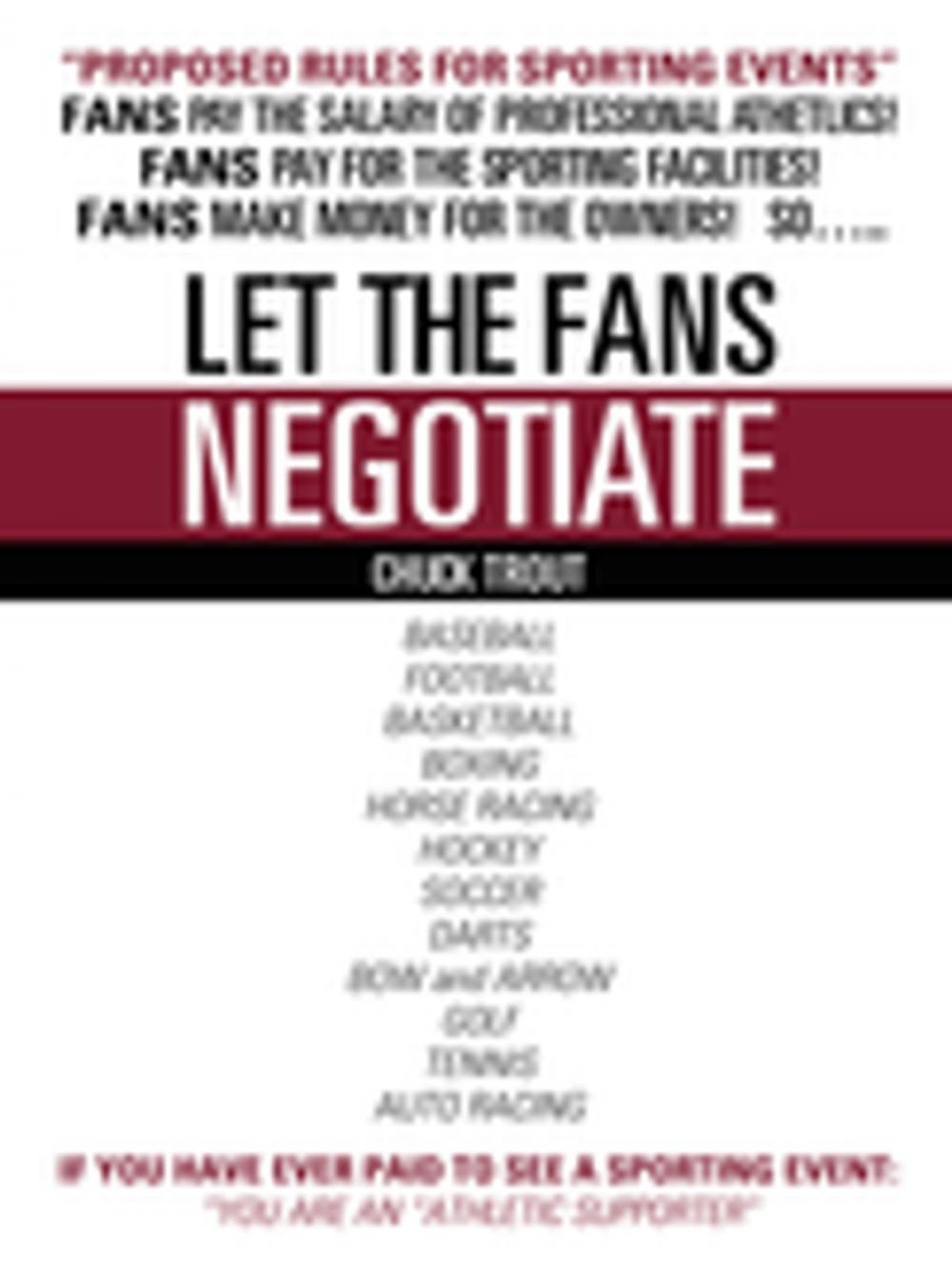 Big bigCover of Let the Fans Negotiate