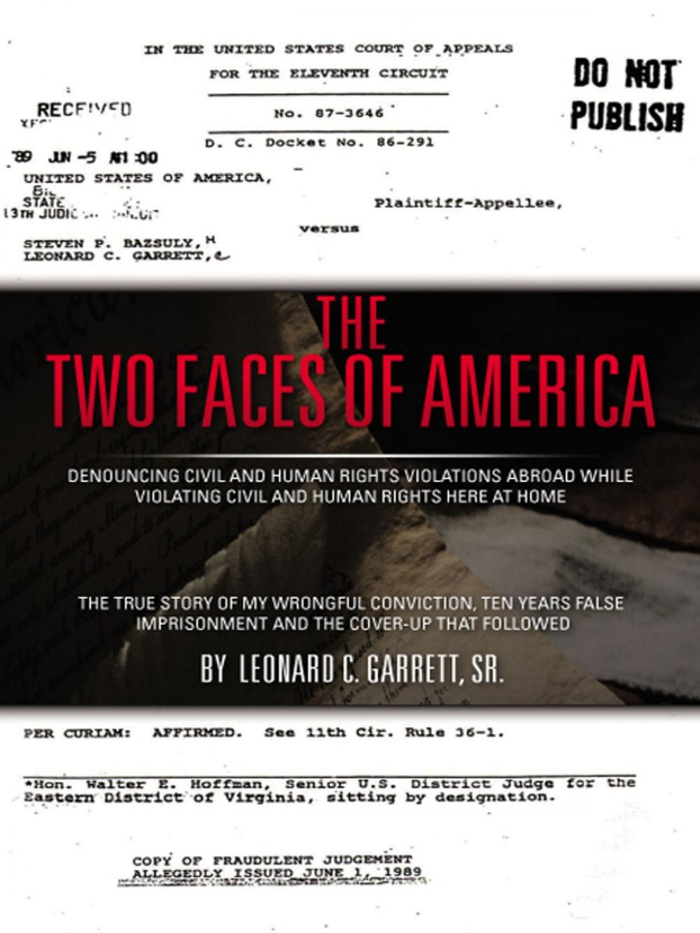 Big bigCover of The Two Faces of America