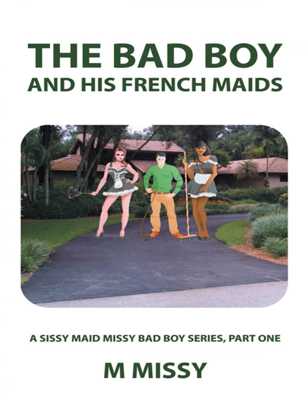 Big bigCover of The Bad Boy and His French Maids