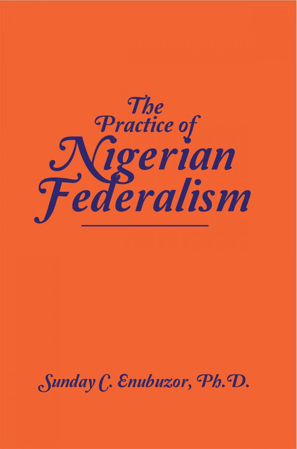 Big bigCover of The Practice of Nigerian Federalism