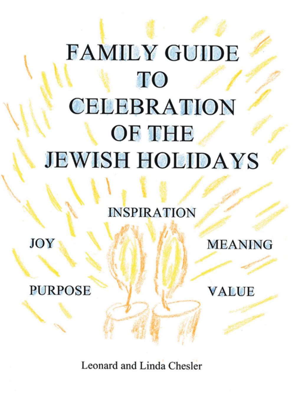 Big bigCover of Family Guide to Celebration of the Jewish Holidays