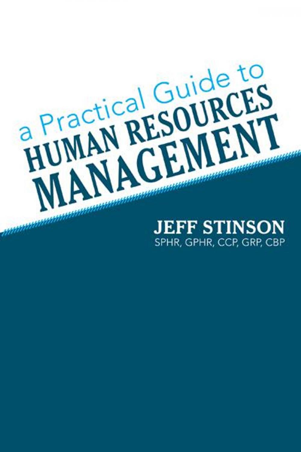 Big bigCover of A Practical Guide to Human Resources Management