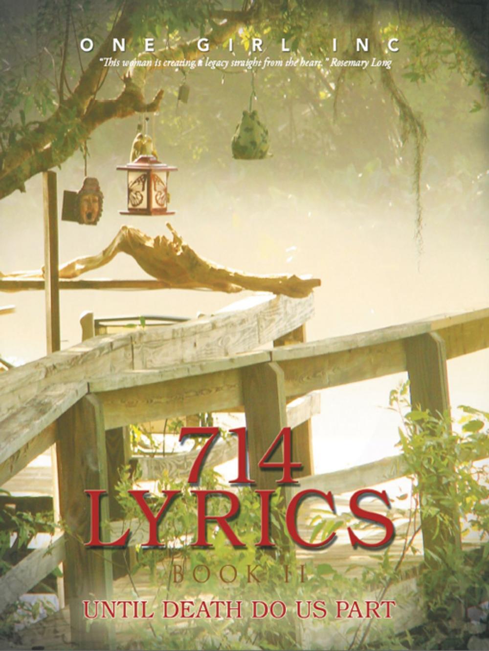 Big bigCover of 714 Lyrics Book Ii