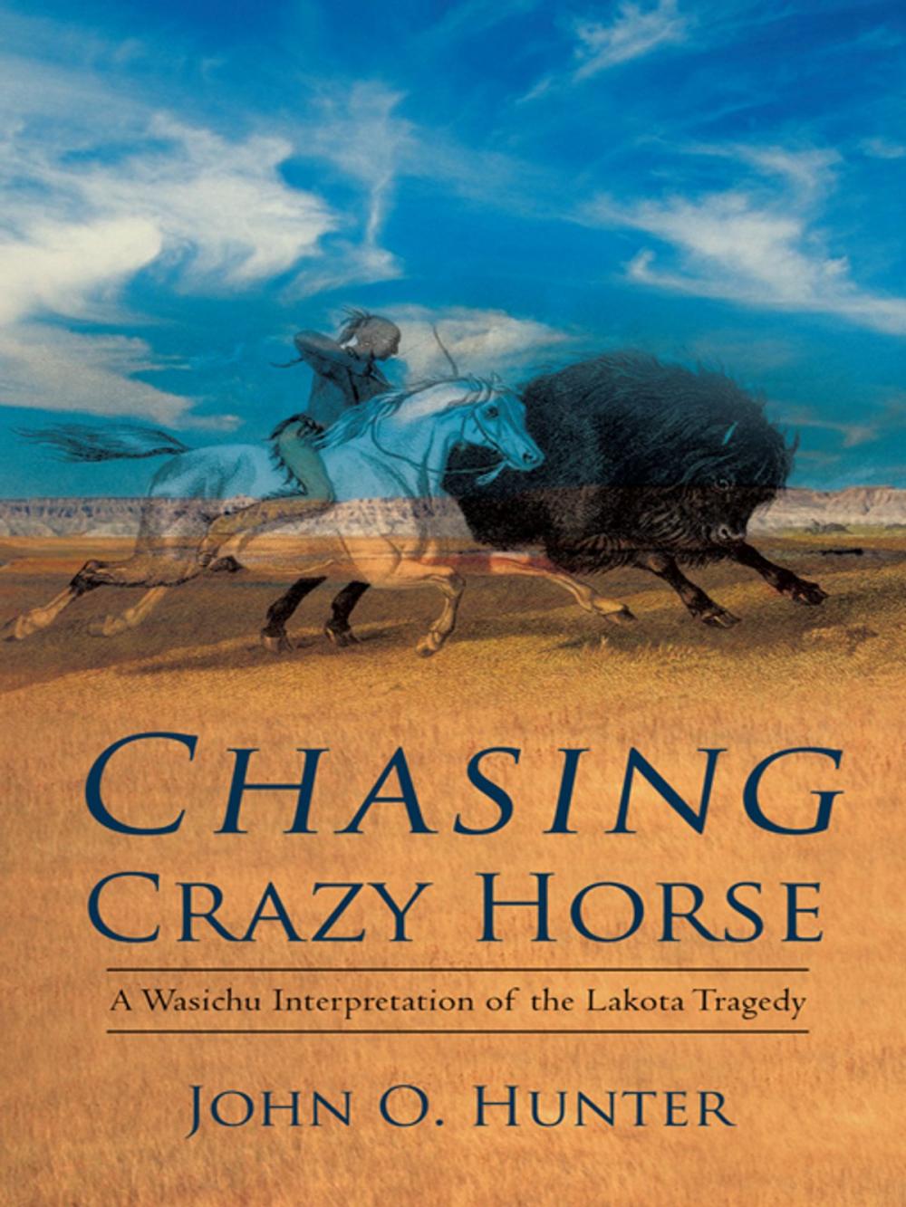 Big bigCover of Chasing Crazy Horse