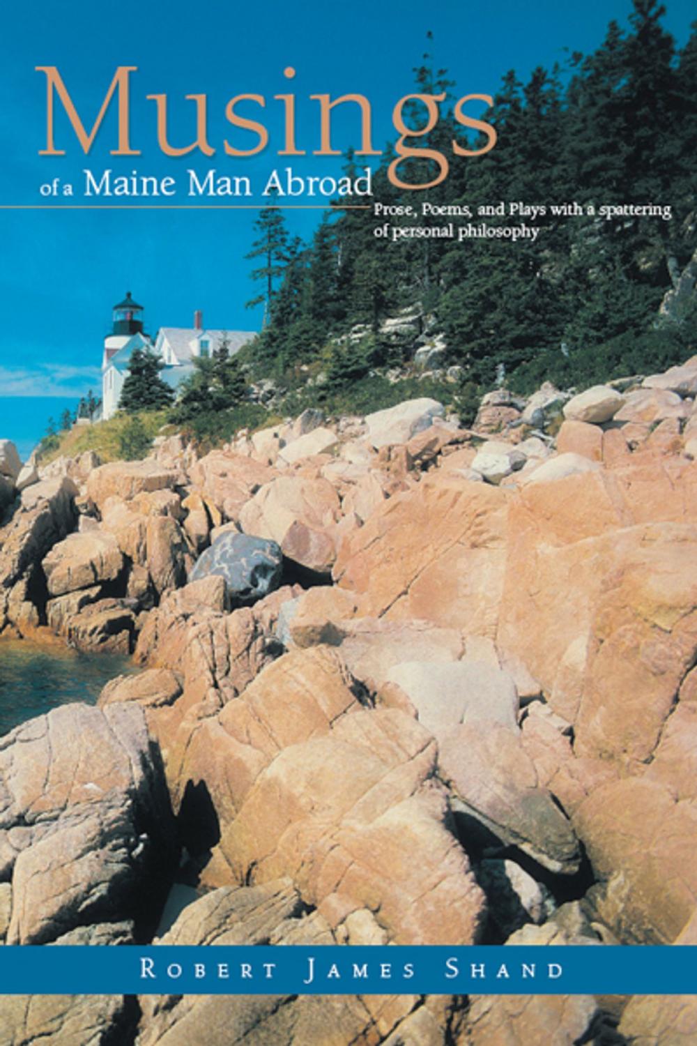 Big bigCover of Musings of a Maine Man Abroad