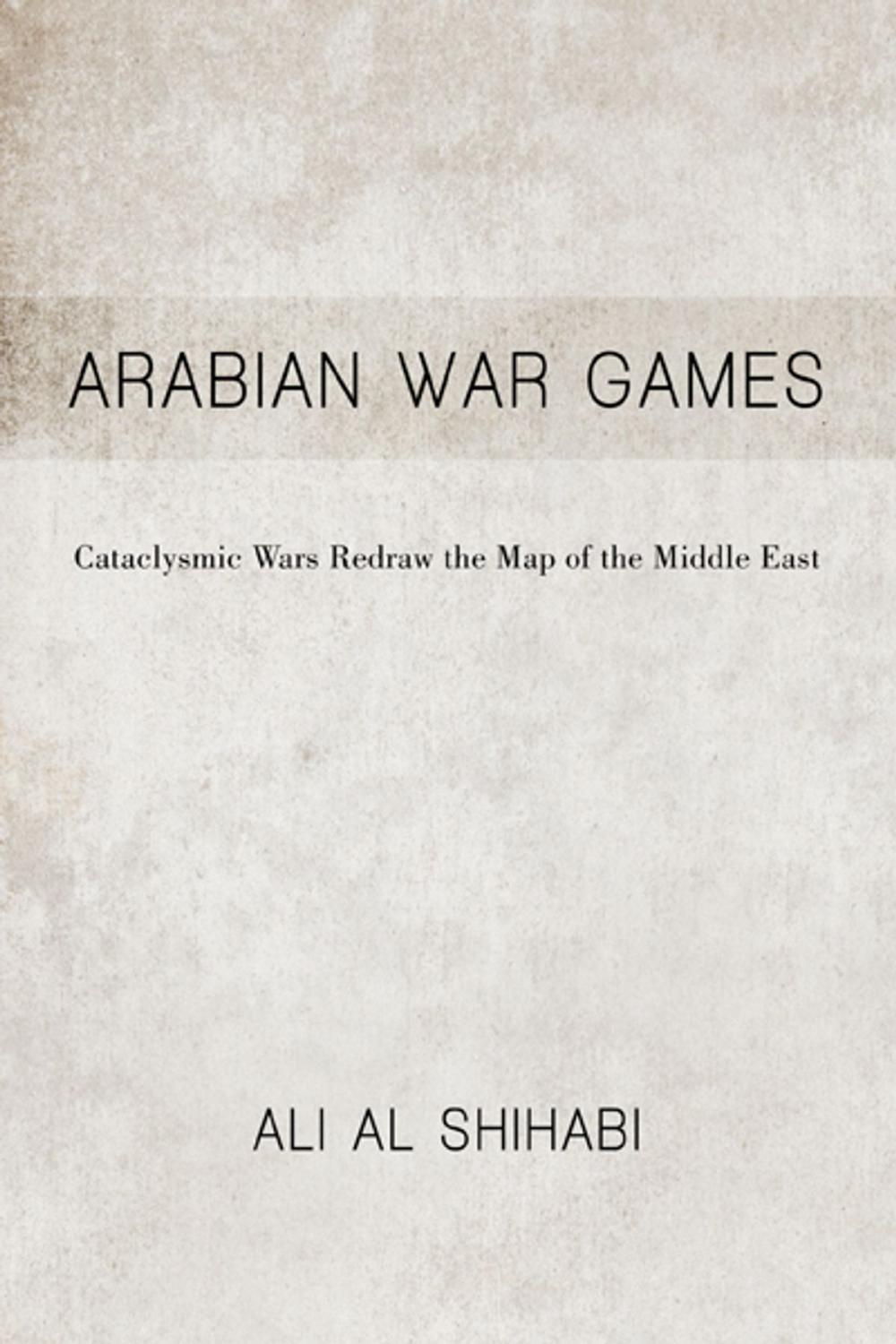 Big bigCover of Arabian War Games