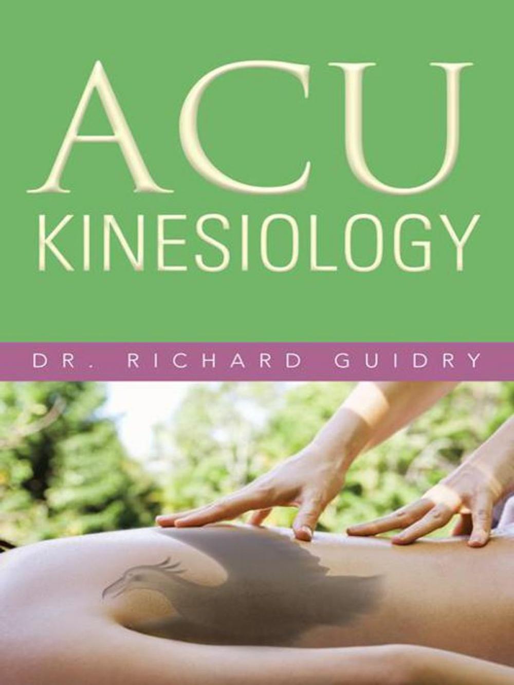 Big bigCover of Acu Kinesiology