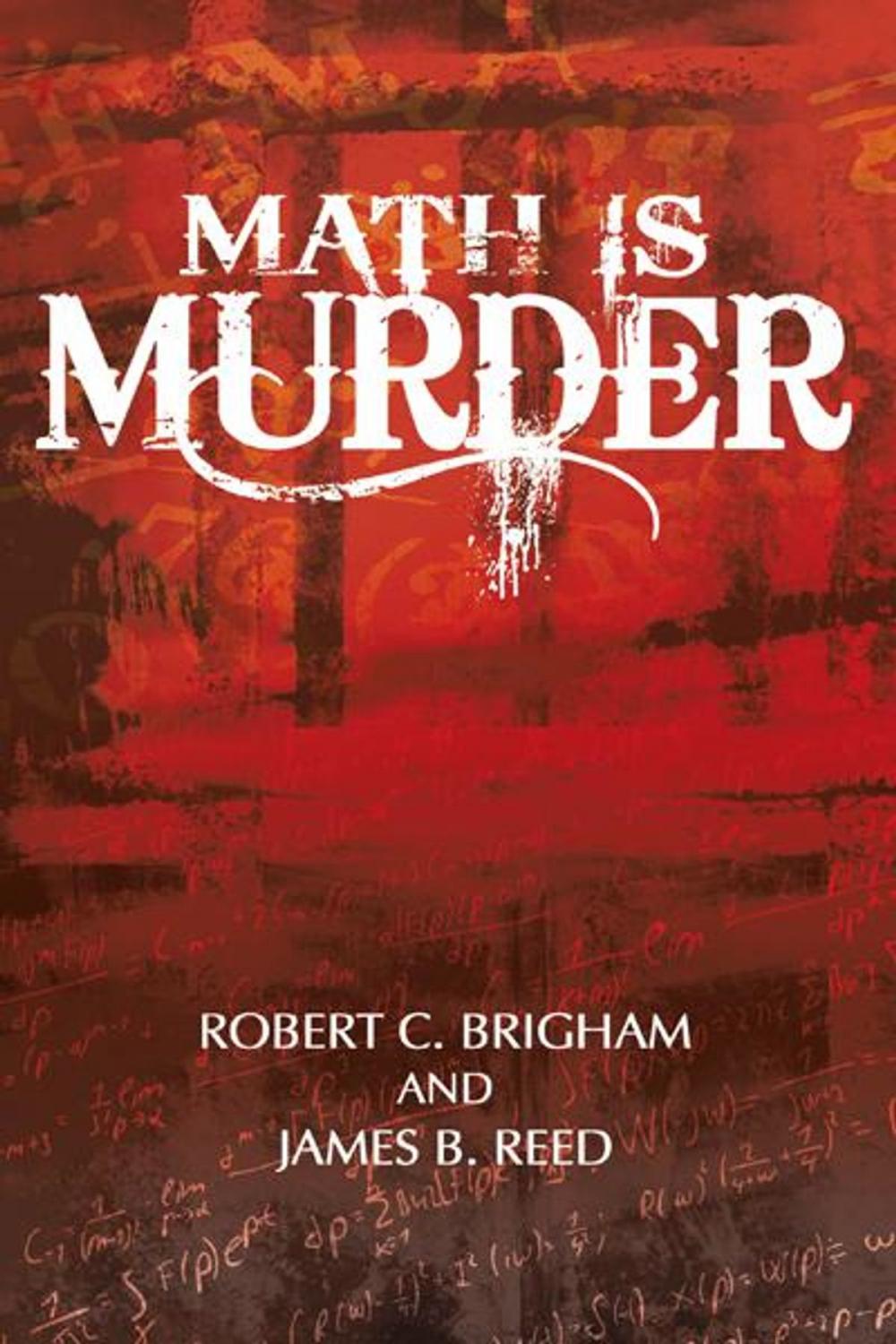 Big bigCover of Math Is Murder