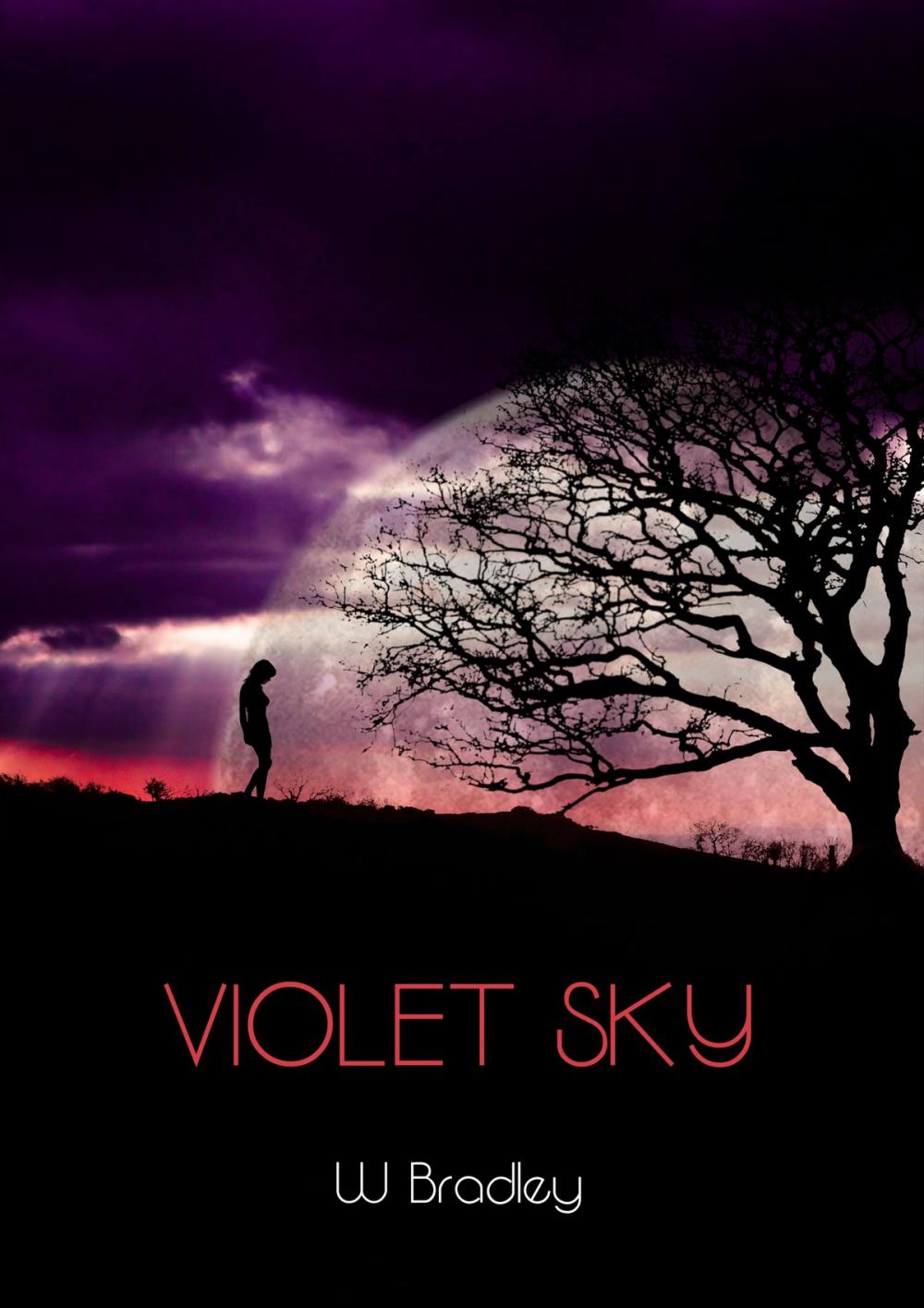 Big bigCover of Violet Sky