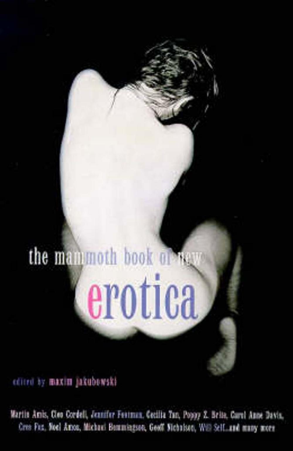 Big bigCover of The Mammoth Book of New Erotica