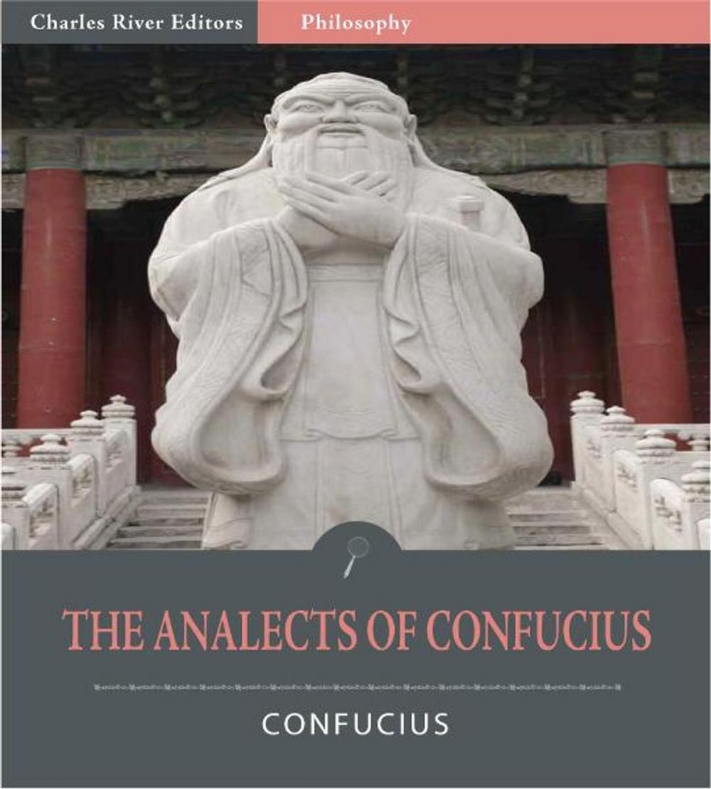 Big bigCover of The Analects of Confucius (Illustrated Edition)