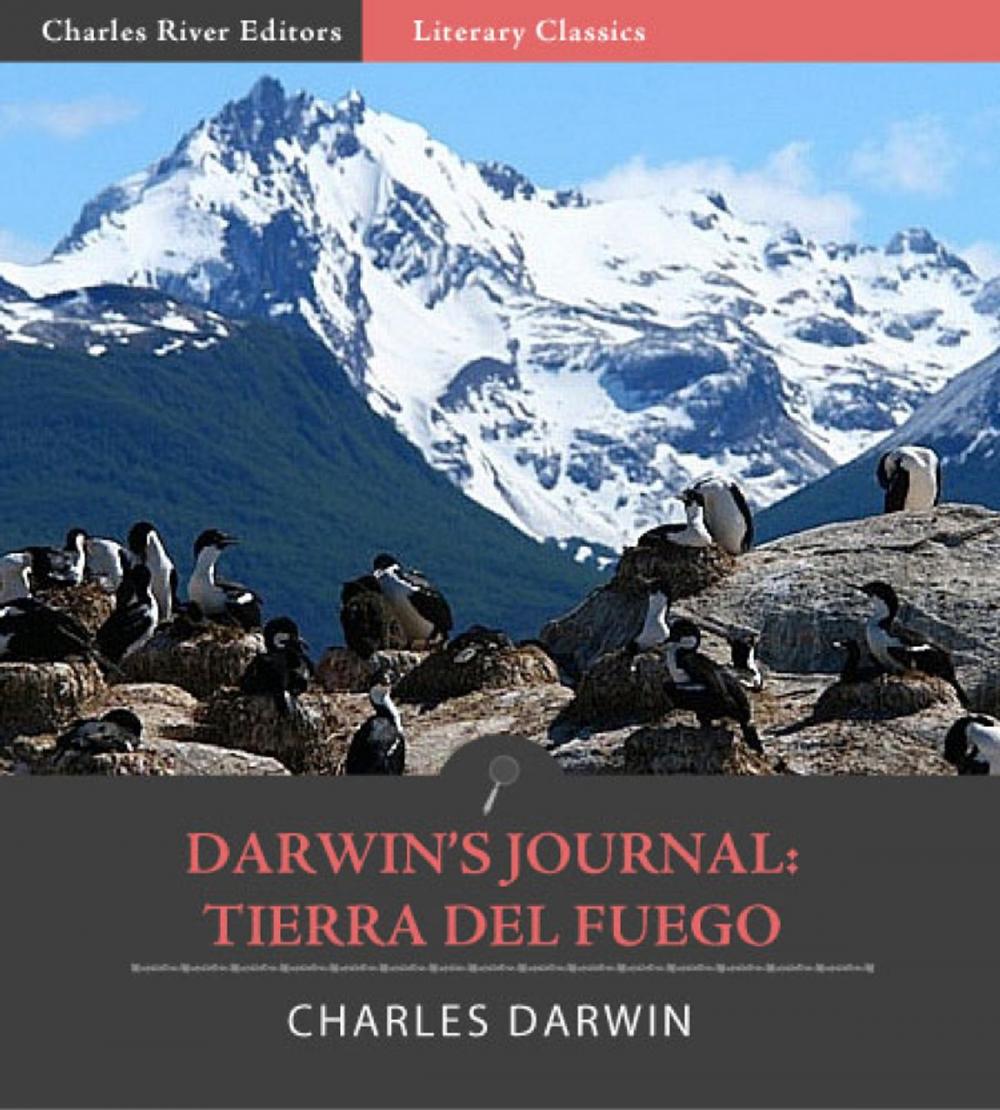 Big bigCover of Darwins Journal: Tierra del Fuego (Illustrated Edition)