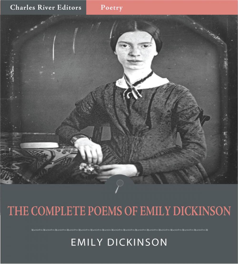 Big bigCover of The Complete Poems of Emily Dickinson (Illustrated Edition)